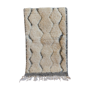 Tapis berbère beni ouarain 56x103cm