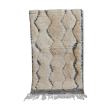 Tapis berbère beni ouarain 56x103cm