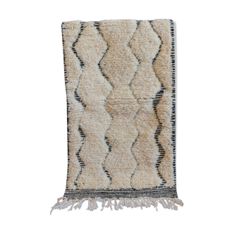 Berber rug beni ouarain 56x103cm