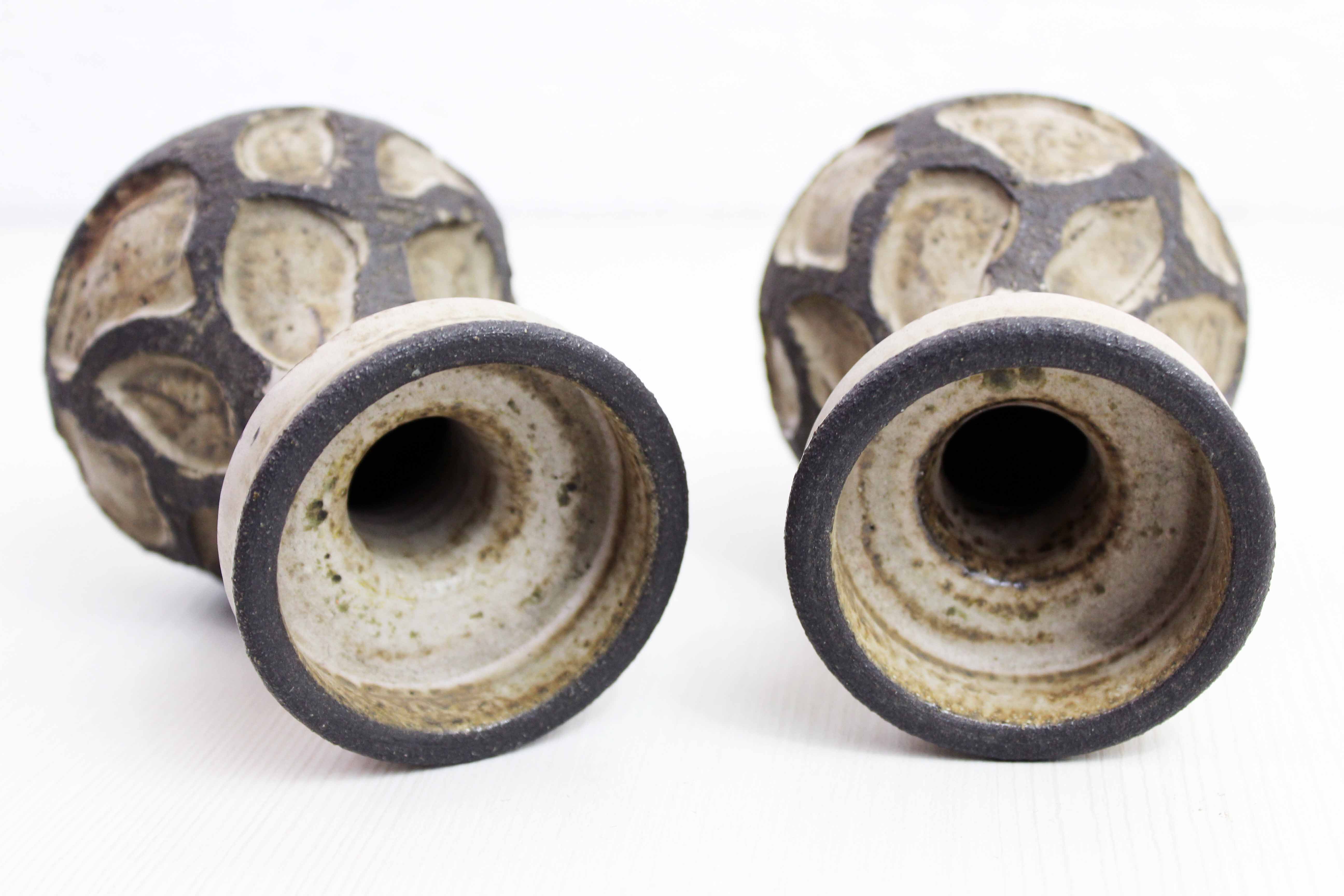 Duo of Scandinavian vases