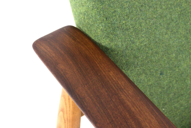 Vintage chair 'Bedemsvaart' - easy chair new upholstery mid century design