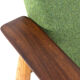 Vintage chair 'Bedemsvaart' - easy chair new upholstery mid century design