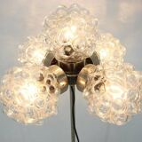 Mid-Century Modern Sputnik Style Art Glass Floor Lamp, 1970s