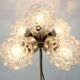 Mid-Century Modern Sputnik Style Art Glass Floor Lamp, 1970s