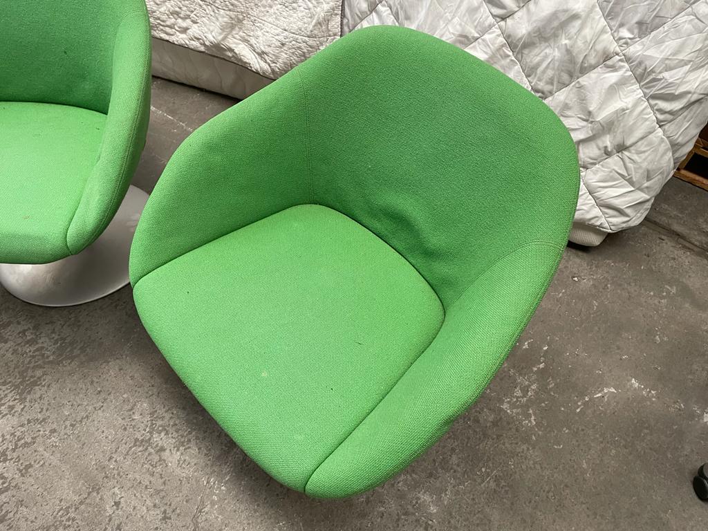 Fauteuils Tulip par Walter Knoll