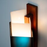 Paire de 2 appliques murales vintage suédoises des années 1950.