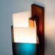 Pair of 2 vintage Swedish wall sconces from the 1950s.
