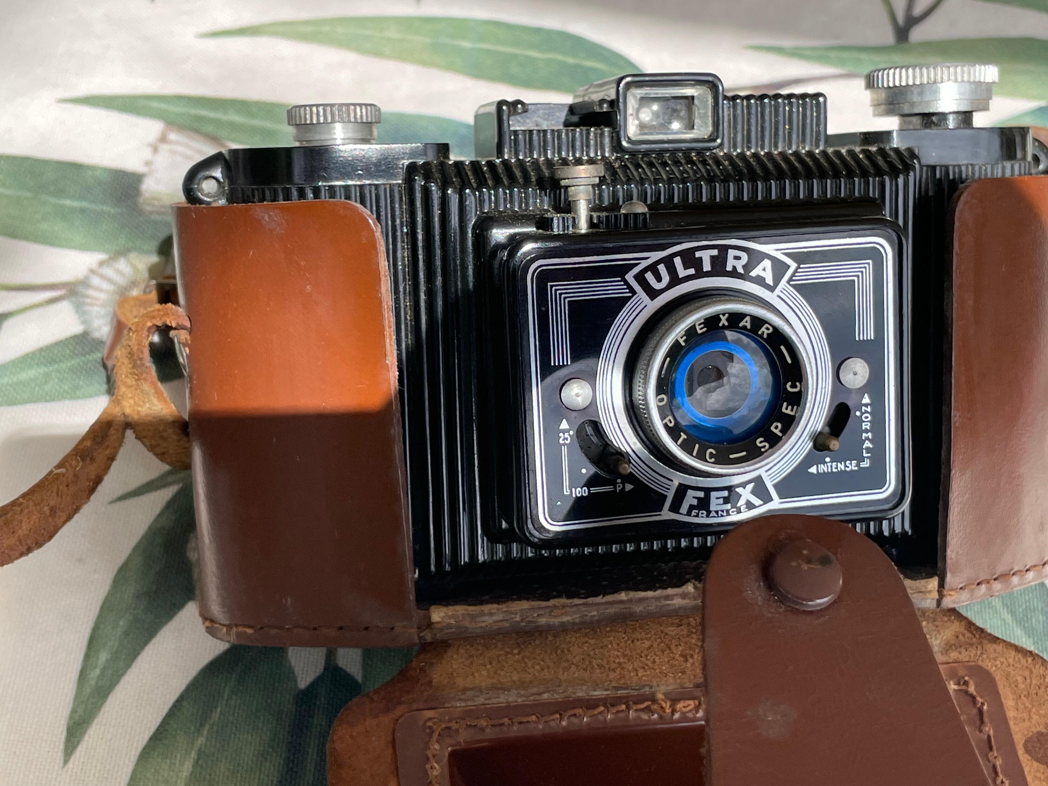 Vintage camera
