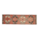 Orange Vintage Turkish Oushak Handmade Wool Runner Unique Rug 78x318