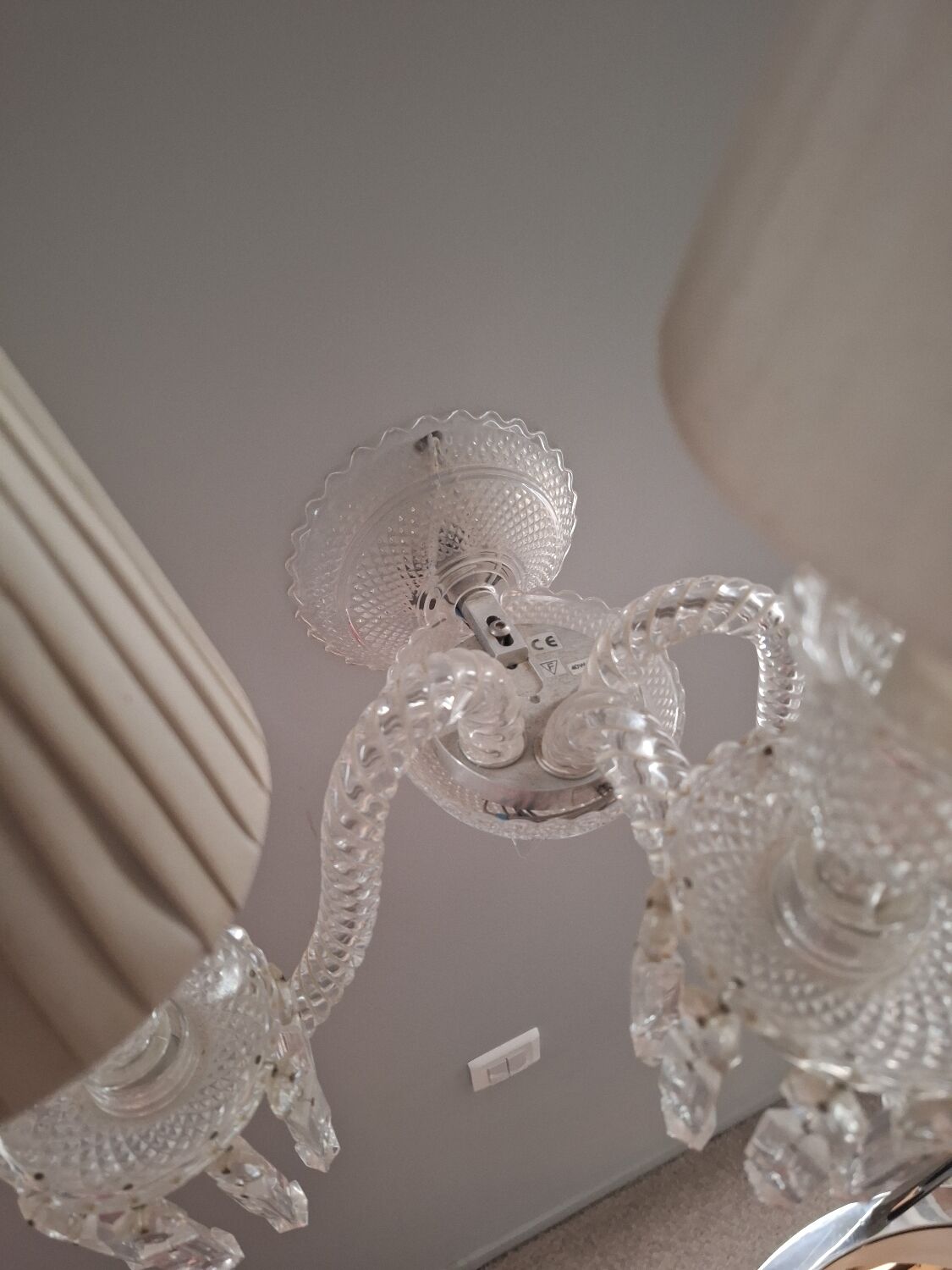 Zenith baccarat wall light