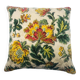 Housse coussin en tissu ancien