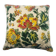 Housse coussin en tissu ancien