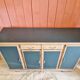 Mado furniture restyled in oak and canning