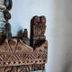 Old Indian furniture buffet damchiya