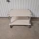 Coffee table on wheels