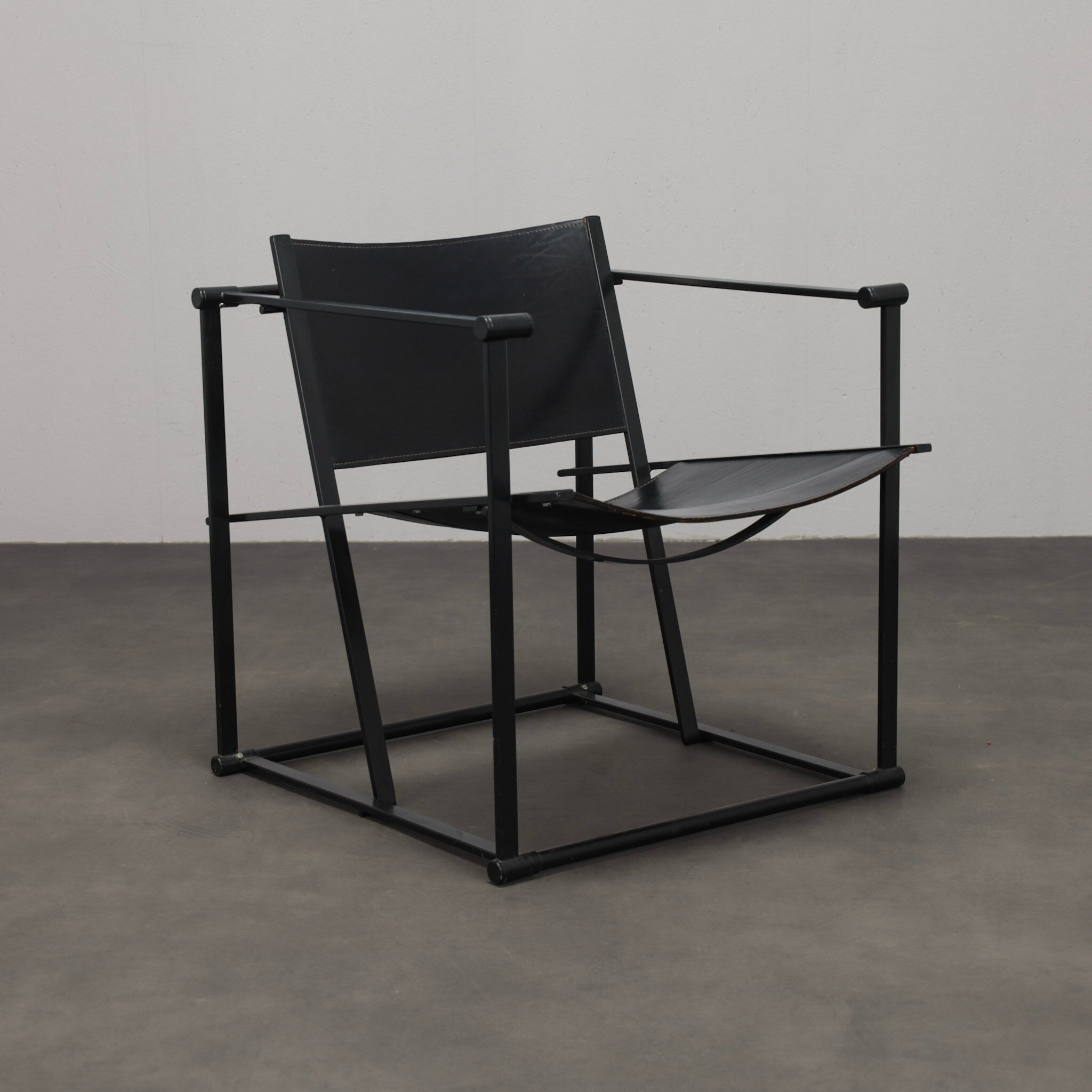 Fauteuil FM62 par Radboud van Beekum pour Pastoe, Pays-Bas, 1981
