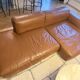 Canapé Mags Soft low Leather senses cognac
