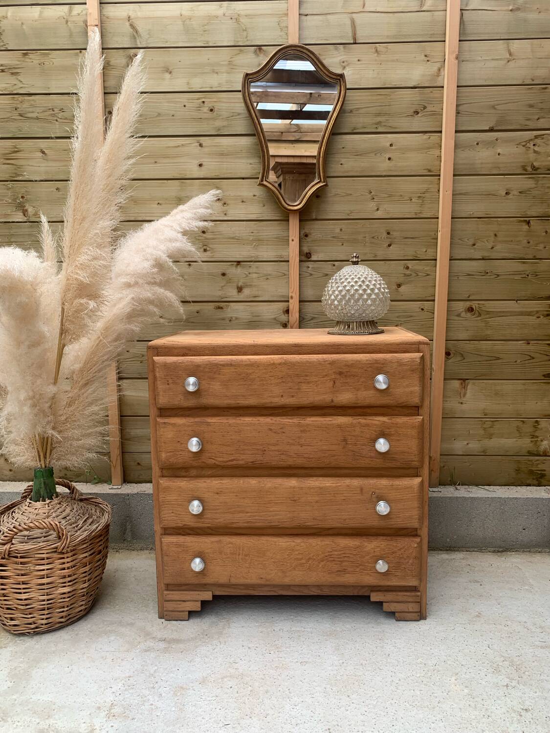 Art Deco chest of drawers
