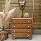 Art Deco chest of drawers