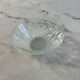Cut glass bowl stamped France 11cm