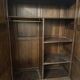 Two-door wardrobe