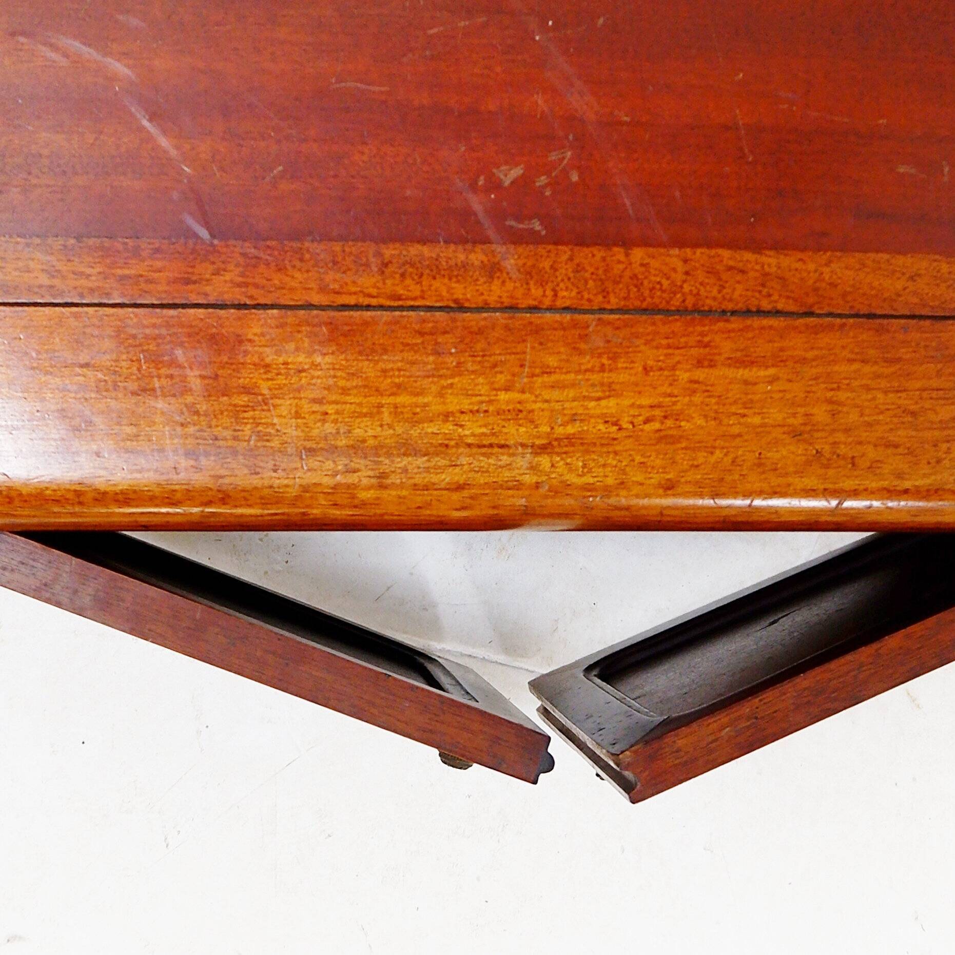 Vintage radio cabinet, 1960s