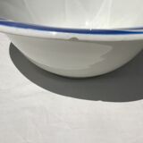 Digoin Odette salad bowl large capacity blue