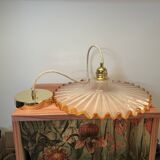 Vintage serrated pendant light