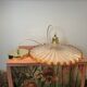 Vintage serrated pendant light