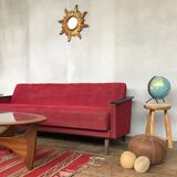 Vintage sofa says daybed from 1950s 1960s design