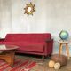 Vintage sofa says daybed from 1950s 1960s design