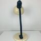 Lampe de bureau métal beige vintage