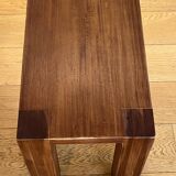 Handmade wooden bench