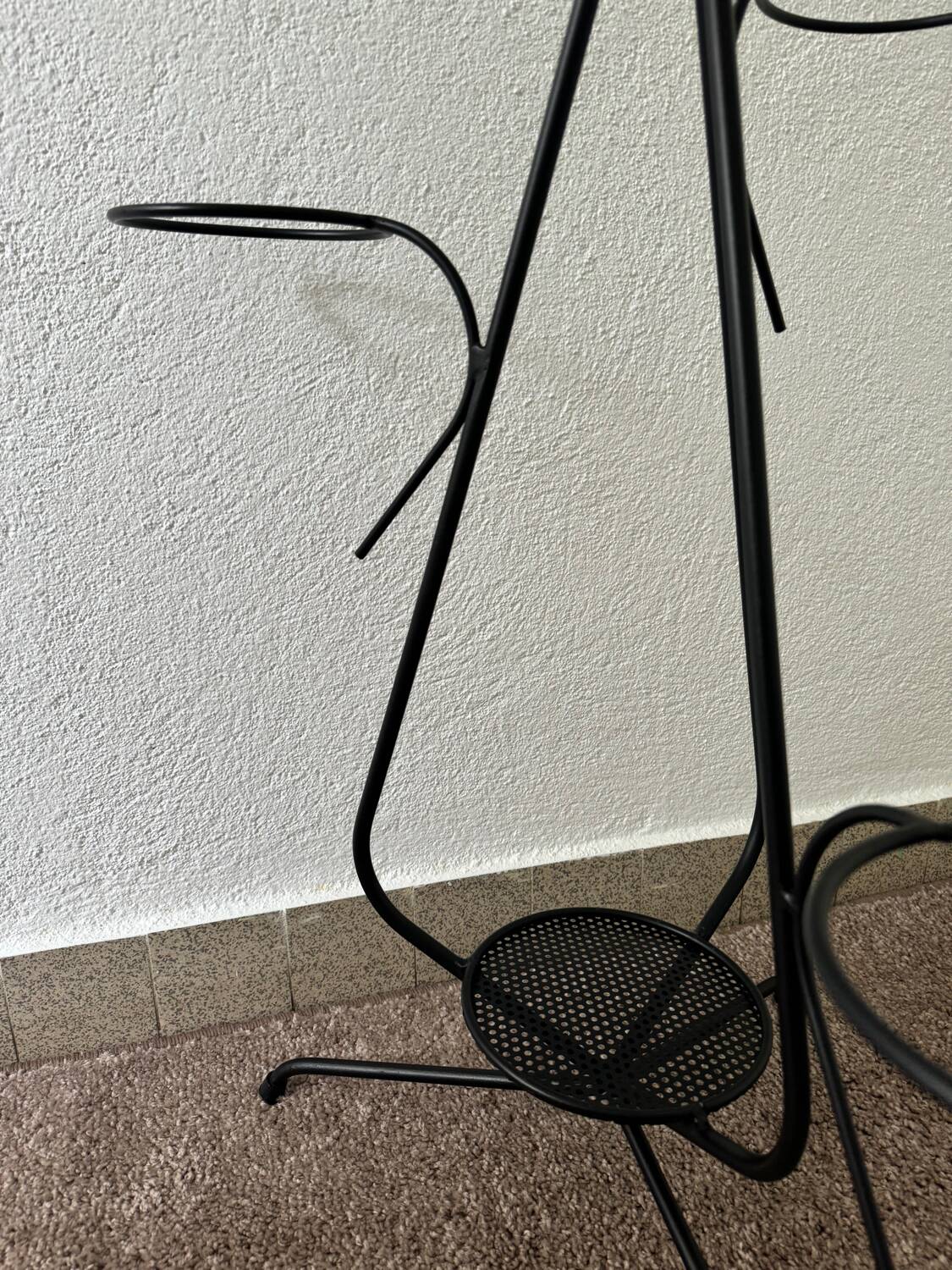Porte plantes design années 60 dlg Matégot