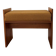 Wooden stool in minimalist style