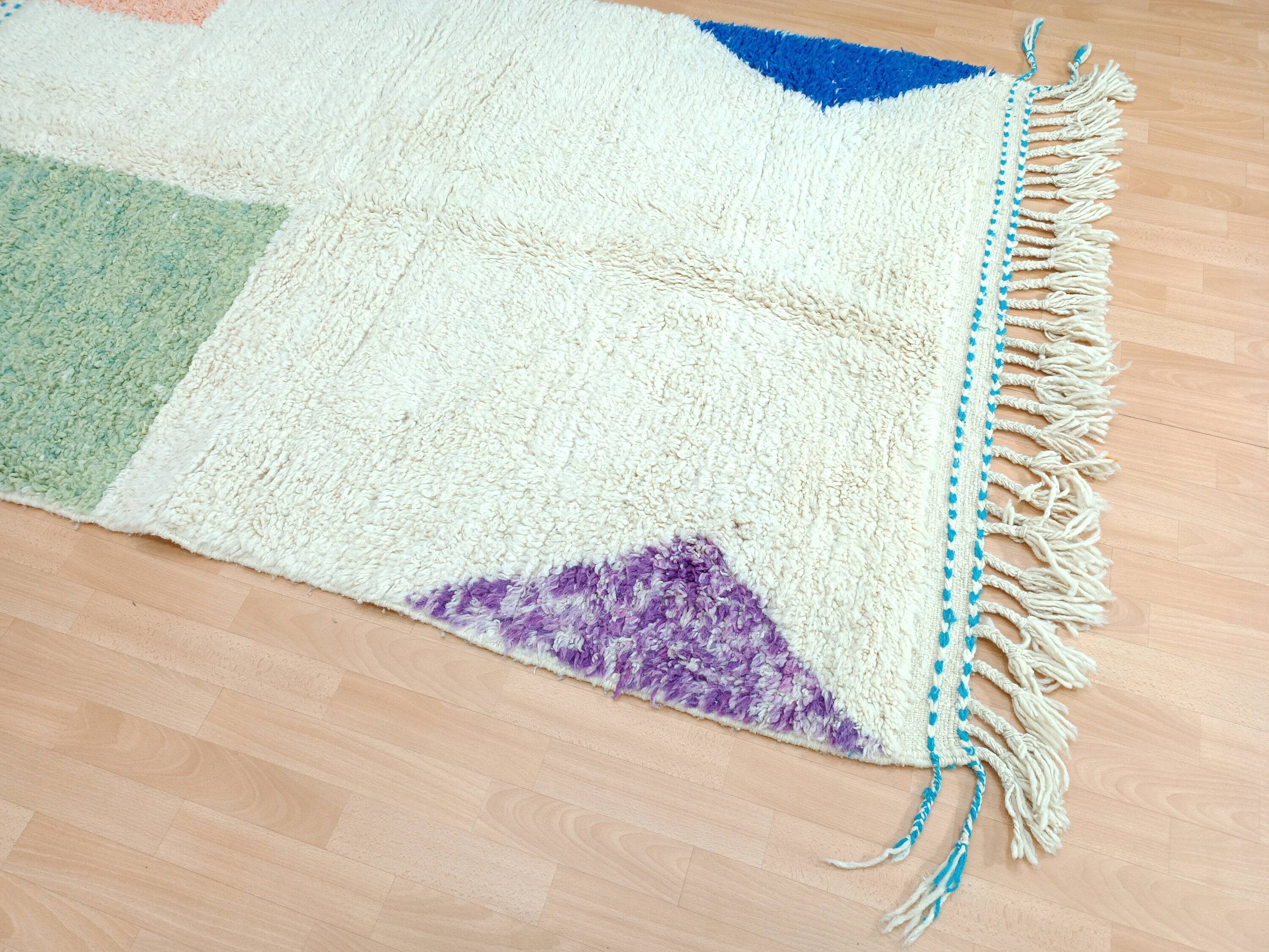 Handmade Berber rug 2.5 x 1.5 m