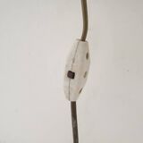 Hollywood regency brass table light, Italy 1950's