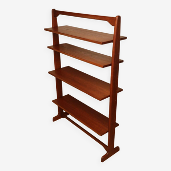 Scandinavian modular teak shelf, 1960