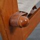 Mid-century mahogany safari chair by Burge Jensen for Bernstorffsminde M-belfabrik
