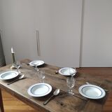 Lot of 5 hollow plates