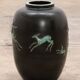 Large Vintage Vase design by Ugo Zaccagnini, 1950 Italy