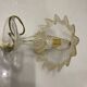 Venetian Murano Glass Table Lamps signed Arte Murano