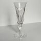 6 Saint-Louis Crystal Champagne Flutes | Camargue Model | 20th Century