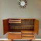 Scandinavian teak bar sideboard by Bernhard Pedersen for Samcom