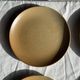 Set of 6 dessert plates in stoneware Village France D20