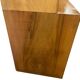 Bibliothèque/vitrine vintage en bois