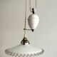 Opaline suspension rises and falls