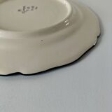 Vintage HB Quimper plate