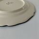 Vintage HB Quimper plate