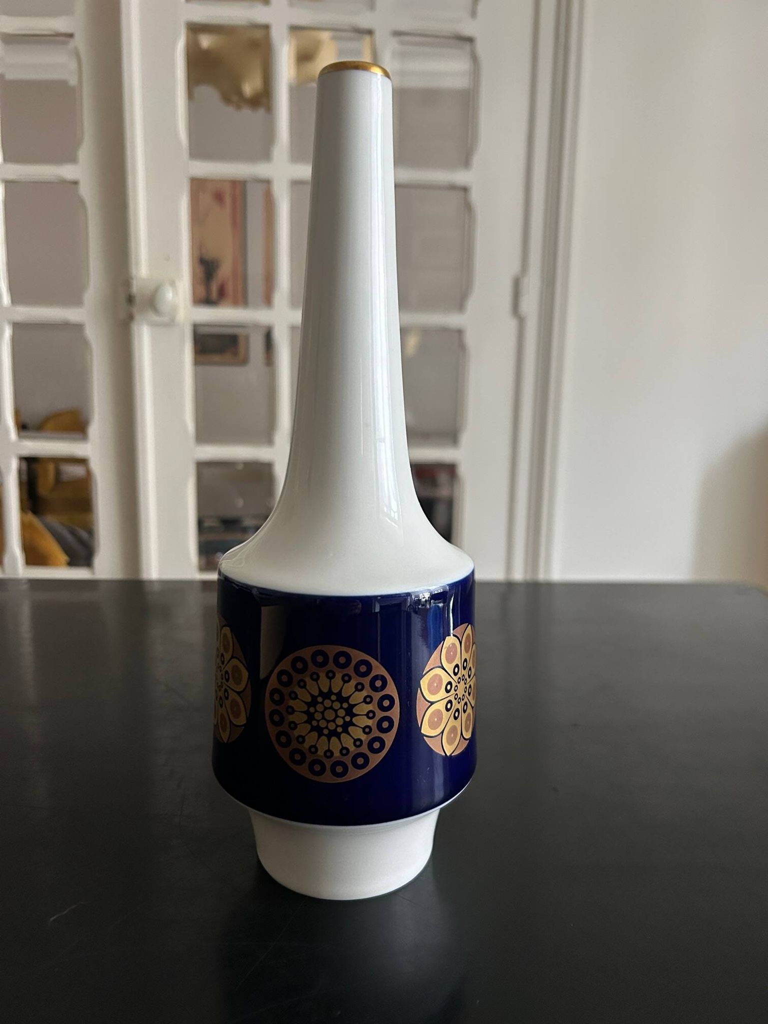 vase en porcelaine  Heinrich Bavaria 1970